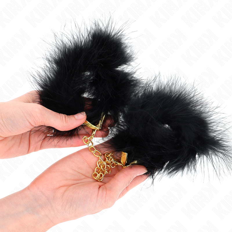 KINK - VEER HANDBOEIEN MET GOUDEN KETTING MODEL 0