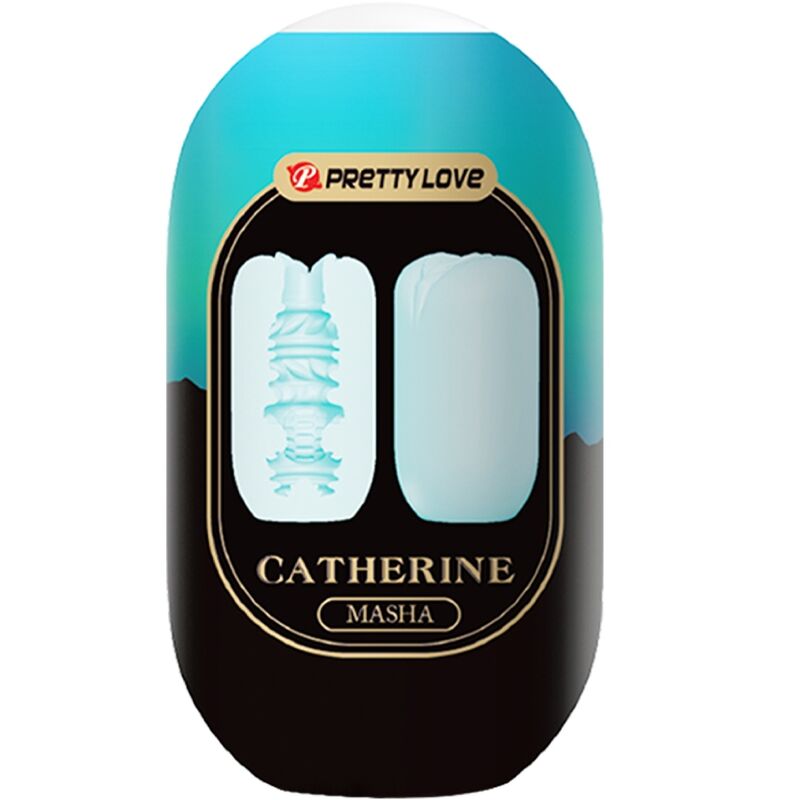 PRETTY LOVE - MASTURBATEUR HOMME MASHA BLEU