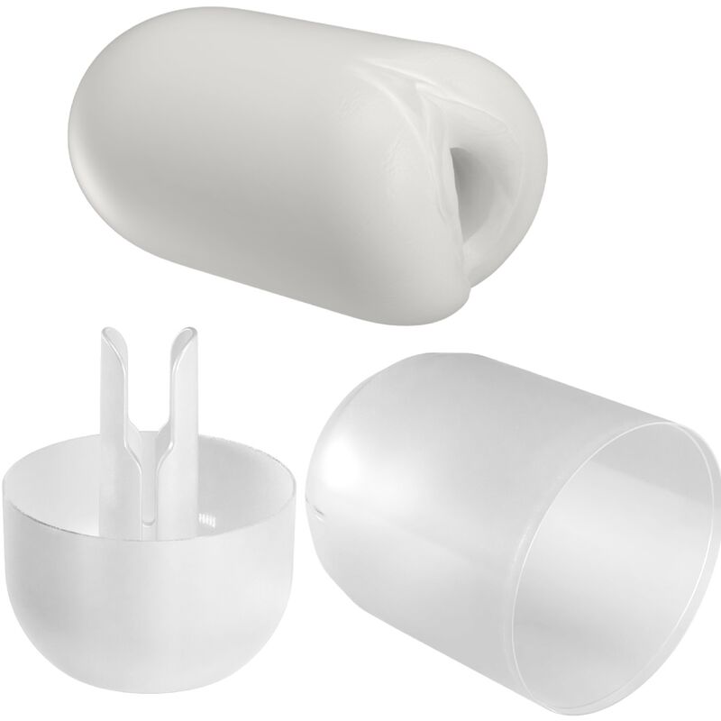 PRETTY LOVE - MASTURBATEUR HOMME MASHA BLANC