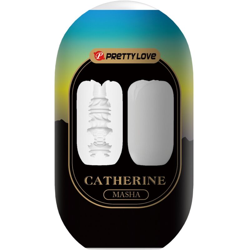PRETTY LOVE - MASTURBATEUR HOMME MASHA BLANC