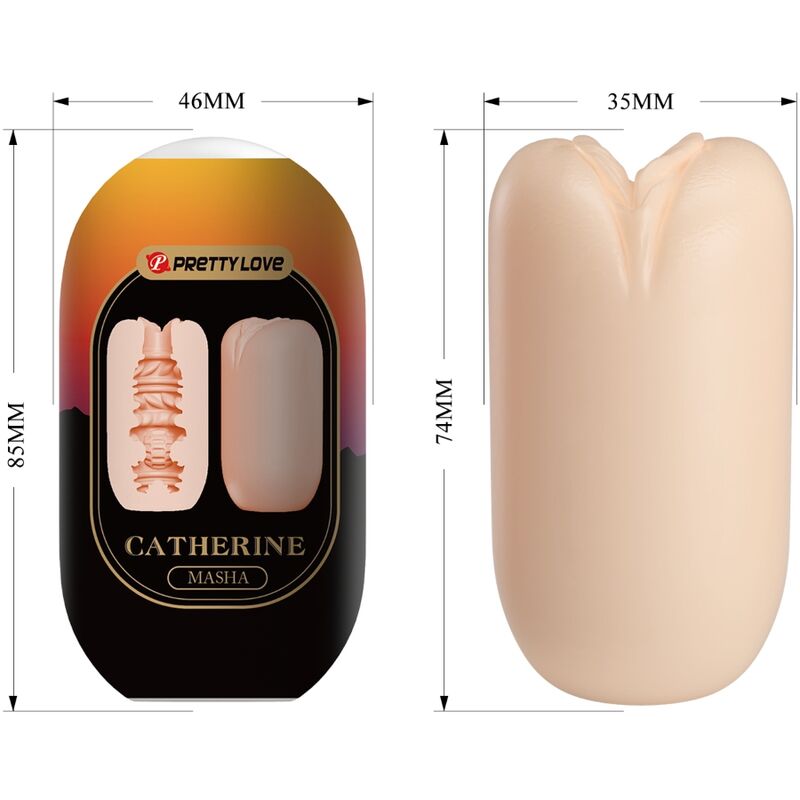 PRETTY LOVE - MASTURBATEUR MASCULIN MASCULIN, VIANDE