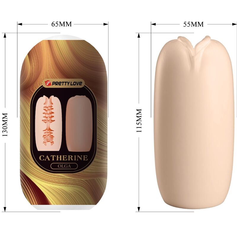 PRETTY LOVE - MASTURBATEUR MASCULIN OLGA, VIANDE