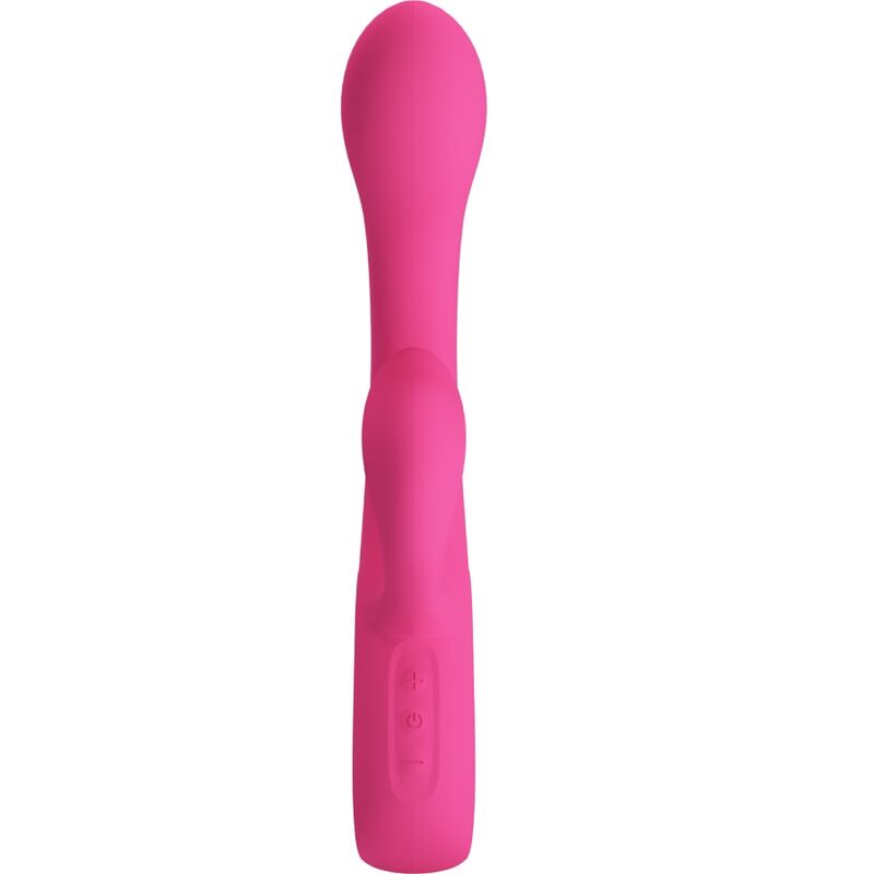 PRETTY LOVE - FRITZ RABBIT VIBRATOR 12 VIBRATIES ROZE