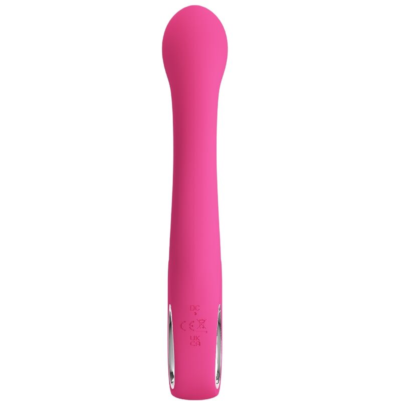 PRETTY LOVE - FRITZ RABBIT VIBRATOR 12 VIBRATIES ROZE