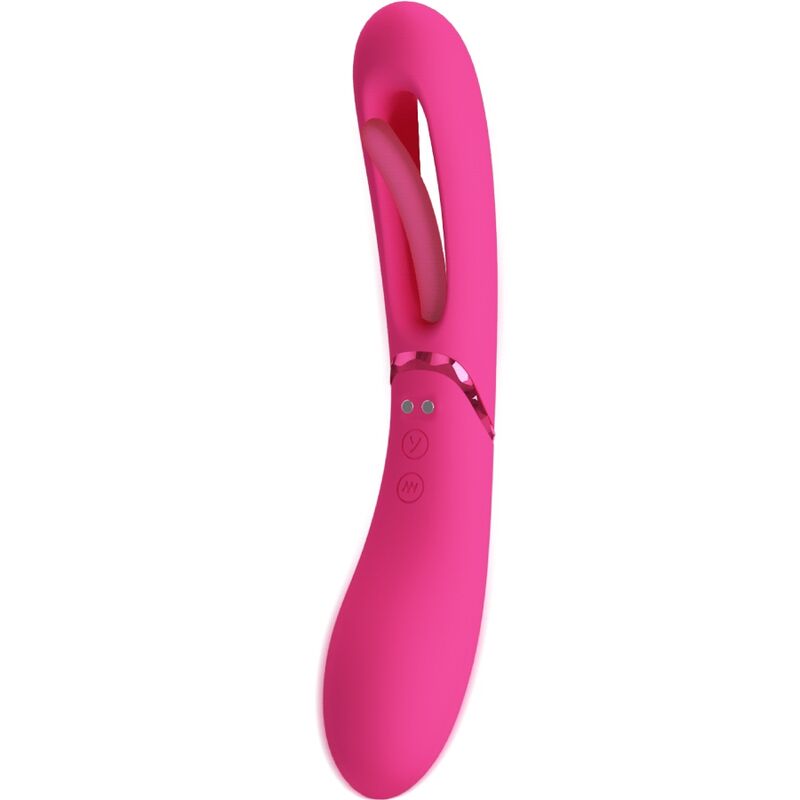 ROMANTIEK - LEXIE G-SPOT VIBRATOR 7 VIBRATIES ROZE