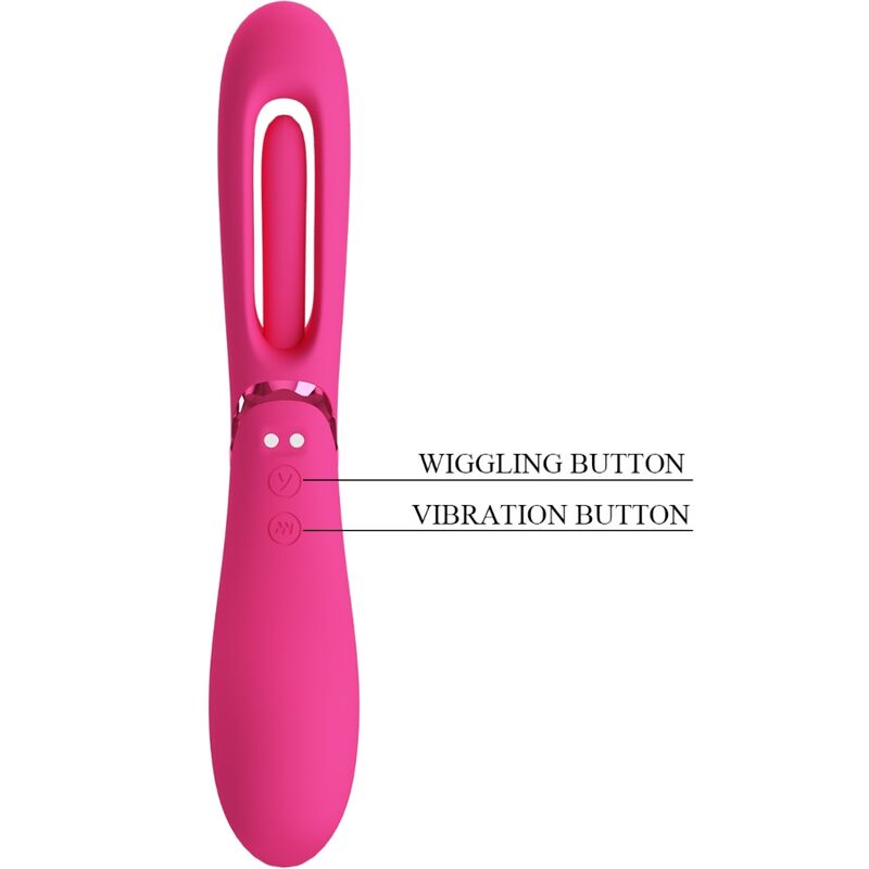 ROMANTIEK - LEXIE G-SPOT VIBRATOR 7 VIBRATIES ROZE