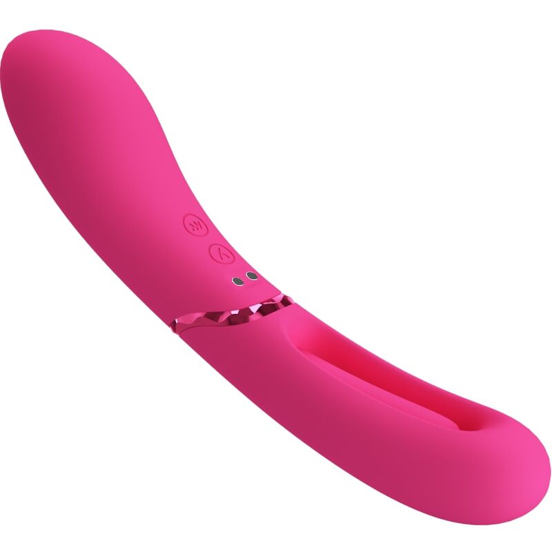 ROMANTIEK - LEXIE G-SPOT VIBRATOR 7 VIBRATIES ROZE