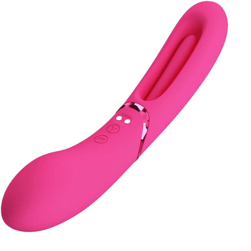 ROMANTIEK - LEXIE G-SPOT VIBRATOR 7 VIBRATIES ROZE