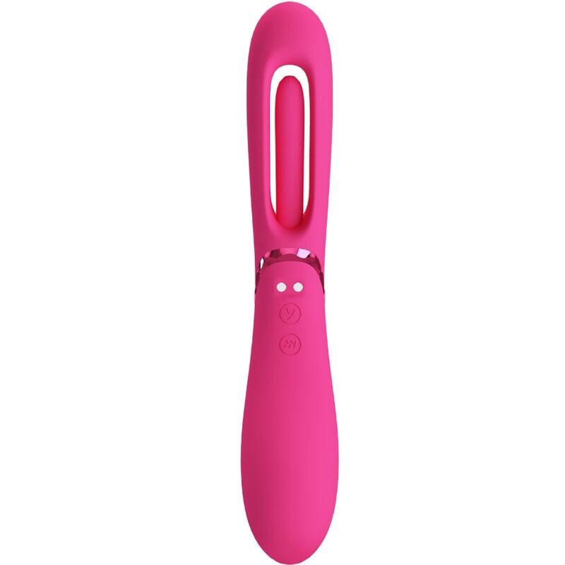 ROMANTIEK - LEXIE G-SPOT VIBRATOR 7 VIBRATIES ROZE