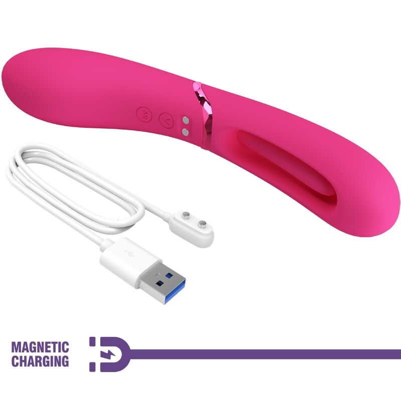 ROMANTIEK - LEXIE G-SPOT VIBRATOR 7 VIBRATIES ROZE