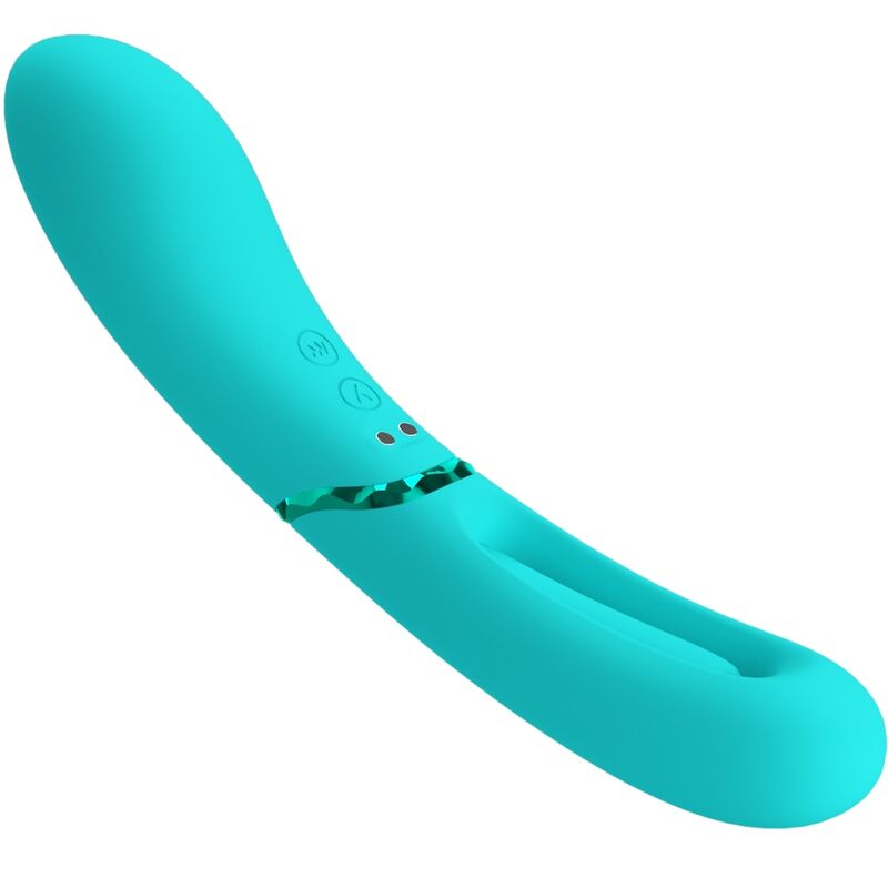 ROMANCE - LEXIE G-SPOT VIBRATOR 7 VIBRATIES BLAUW