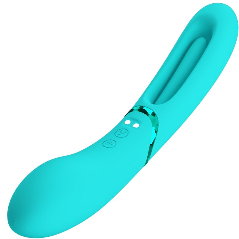 ROMANCE - LEXIE G-SPOT VIBRATOR 7 VIBRATIES BLAUW