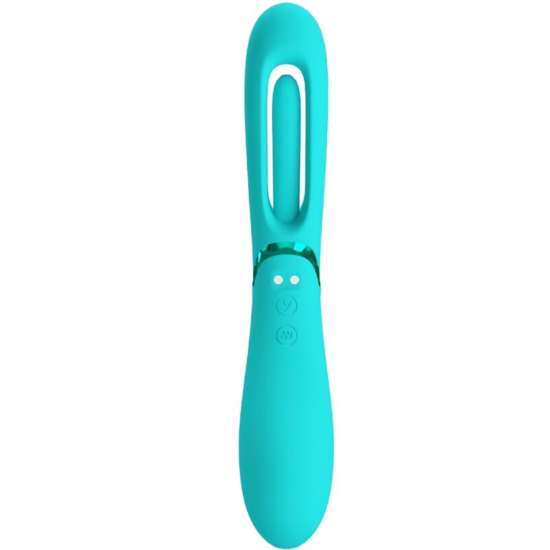 ROMANCE - LEXIE G-SPOT VIBRATOR 7 VIBRATIES BLAUW