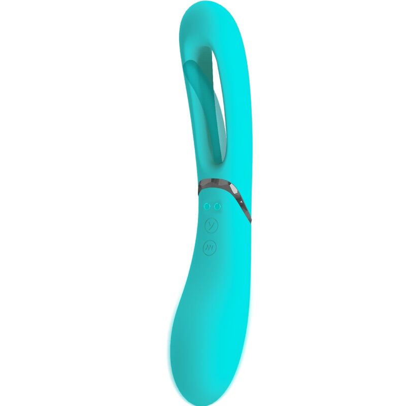 ROMANCE - LEXIE G-SPOT VIBRATOR 7 VIBRATIES BLAUW