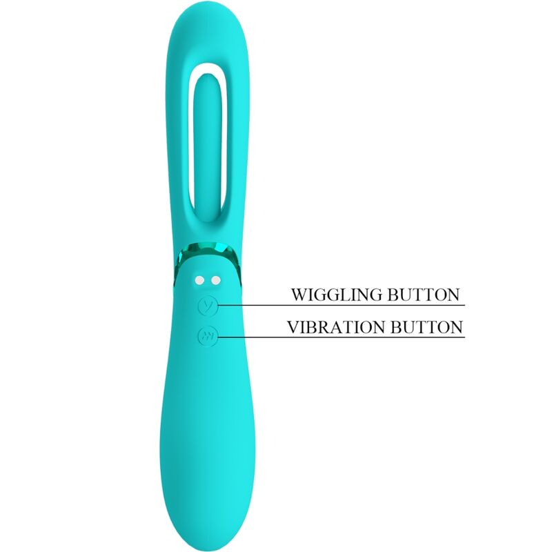 ROMANCE - LEXIE G-SPOT VIBRATOR 7 VIBRATIES BLAUW