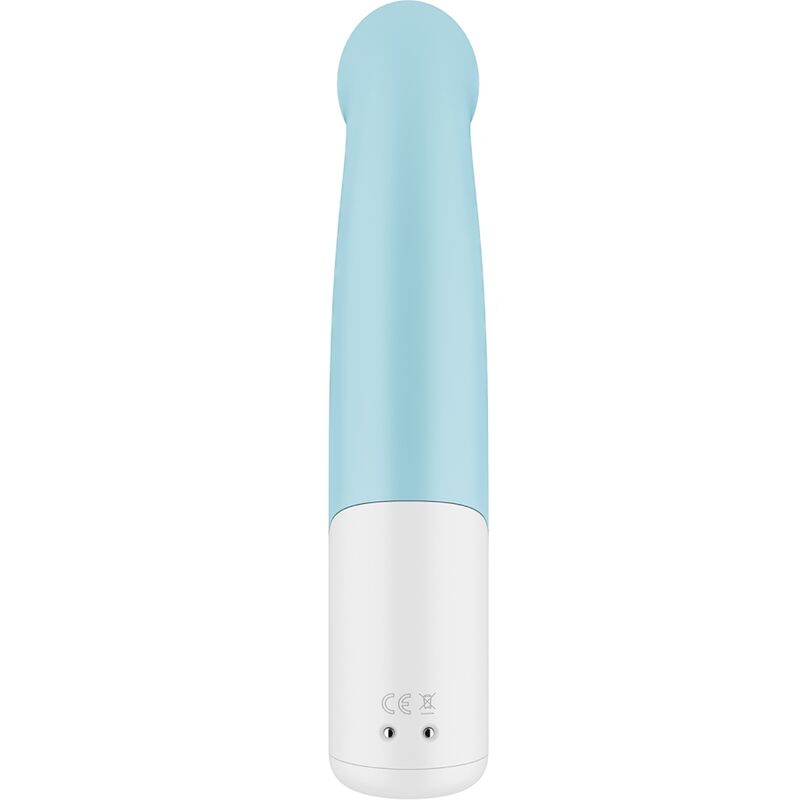 SATISFYER - VIBRATEUR G-SPOT WAVE 4 12 PROGRAMMES DE VIBRATIONS GRIS FONCÉ
