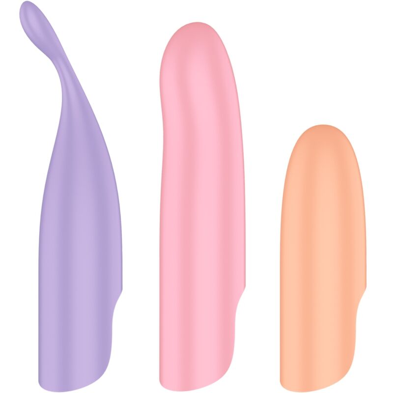 SATISFYER - G-SPOT WAVE 4 12 VIBRATIEPROGRAMMA VIBRATOR DONKERGRIJS