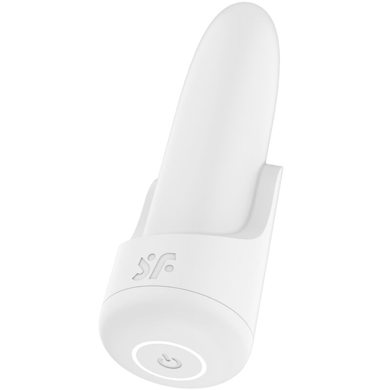 SATISFYER - G-SPOT WAVE 4 12 VIBRATIEPROGRAMMA VIBRATOR DONKERGRIJS