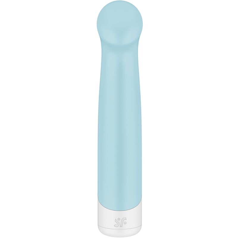SATISFYER - VIBRATEUR G-SPOT WAVE 4 12 PROGRAMMES DE VIBRATIONS GRIS FONCÉ