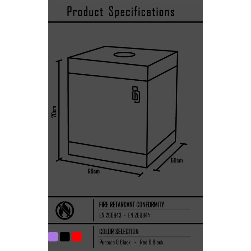 SECRET DOME – KINK CLUB CABINA BUKKAKE MORADO