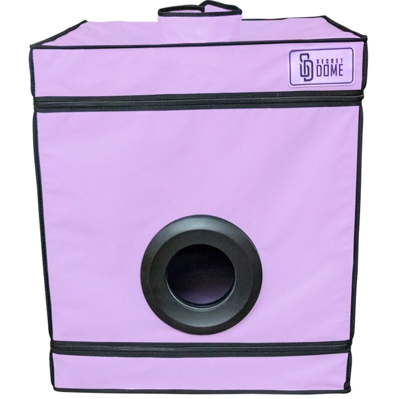 SECRET DOME – KINK CLUB CABINA BUKKAKE MORADO