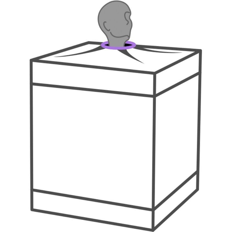 SECRET DOME – KINK CLUB CABINA BUKKAKE MORADO