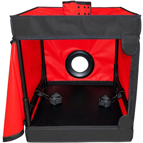 SECRET DOME – KINK CLUB CABINA BUKKAKE SCHWARZ & ROT