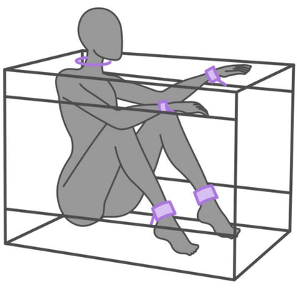 SECRET DOME - KINK CLUB LA NICHE CABIN LILA