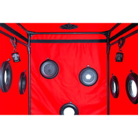 SECRET DOME - KINK CLUB CABIN SCANDALE SCHWARZ & ROT