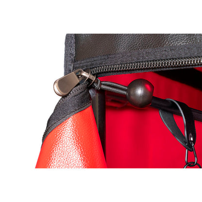 SECRET DOME - KINK CLUB CABIN SCANDALE SCHWARZ & ROT