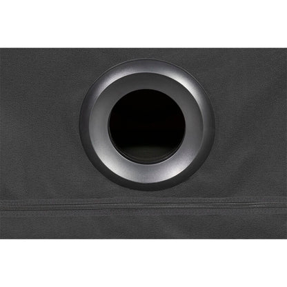 SECRET DOME - KINK CLUB LA NICHE CABIN SCHWARZ & ROT