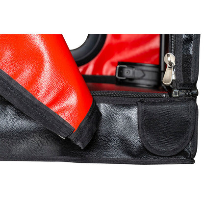 SECRET DOME - KINK CLUB LA NICHE CABIN SCHWARZ & ROT