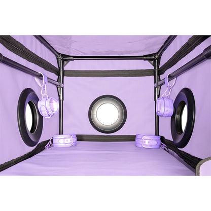 SECRET DOME - KINK CLUB LA NICHE CABIN LILA