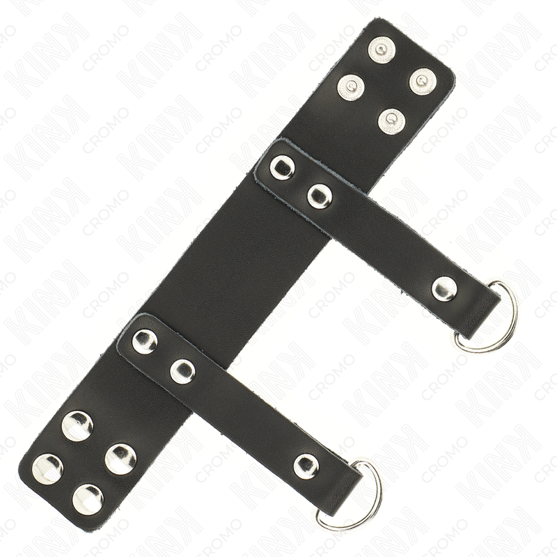 KINK - PENISRING MET "D"-VORMIGE RINGEN 18,5 X 3,3 CM