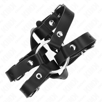 KINK - PENISRING MIT MEHREREN VERSTELLBAREN RIEMEN