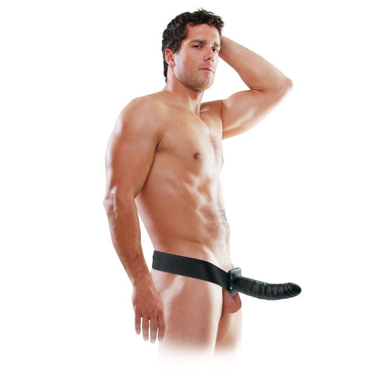 SÉRIE FETISH FANTASY - GROSSE POITRINE CREUX NOIRE 19 CM