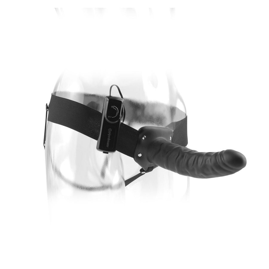 SÉRIE FETISH FANTASY - GROSSE POITRINE VIBRANTE CREUX NOIRE 19 CM