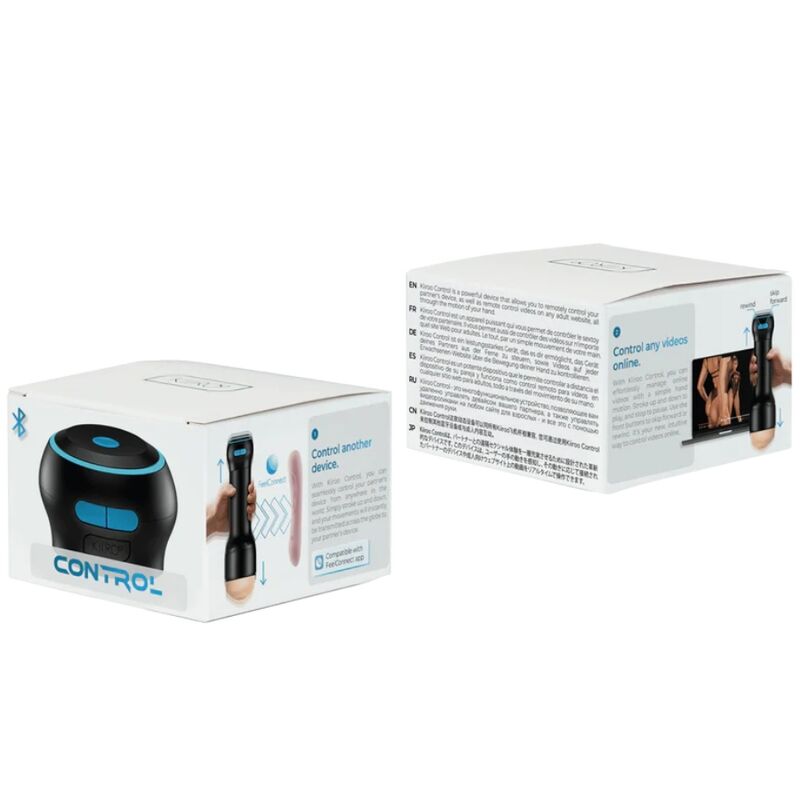 KIIROO – BLACK INTERACTIVE CONTROLLER