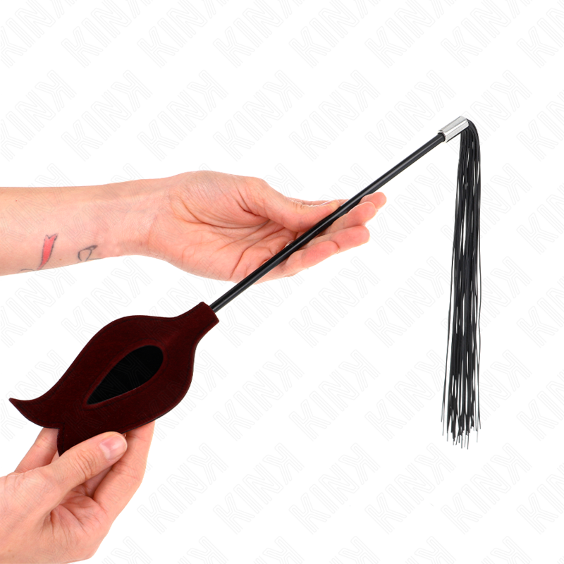 KINK - ROOSVORMIGE SILICONEN KWAST ZWEEP 45 CM