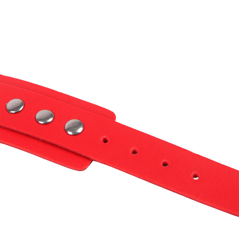SUBBLIME - 953706 HANDBOEIEN MET BONDAGE RIEM ROOD ONE SIZE