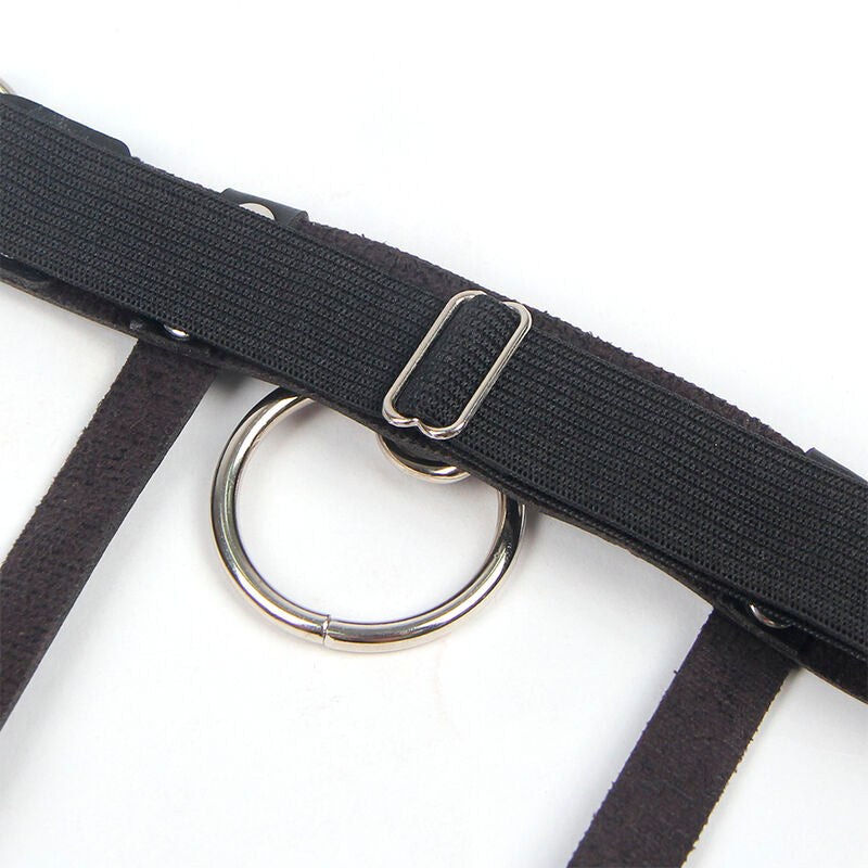 SUBBLIME - 953744 COLLANTS EN CUIR PUNK AJUSTABLES NOIRS TAILLE UNIQUE