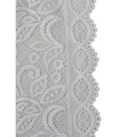 SUBBLIME - 953850 SPITZEN-BODYSUIT WEISS S/M