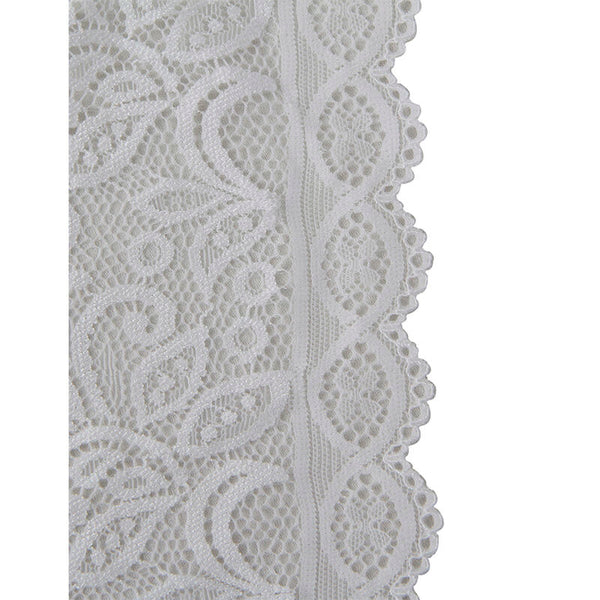 SUBBLIME - 953867 SPITZEN-BODYSUIT WEISS L/XL