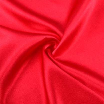 SUBBLIME - 954024 SPITZEN-UNTERHEMD MIT TRANSPARENTEM RÜCKEN UND STRING, ROT/SCHWARZ, L/XL