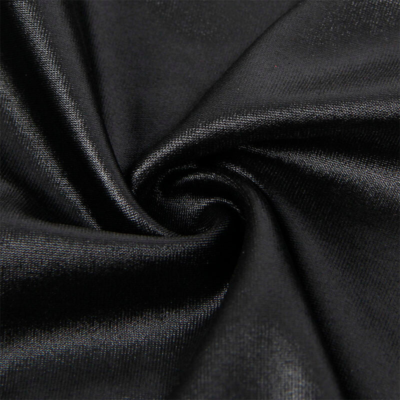 SUBBLIME - 954406 ROBE BONDAGE EN CUIR, NOIR, S/M