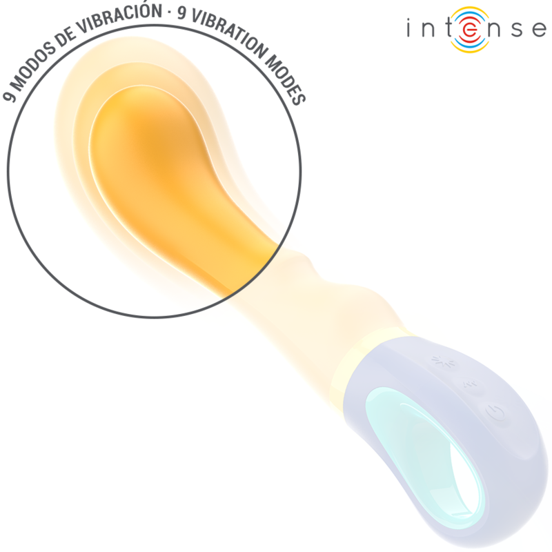 INTENSIEF – SHAGGY GELE G-SPOT VIBRATOR