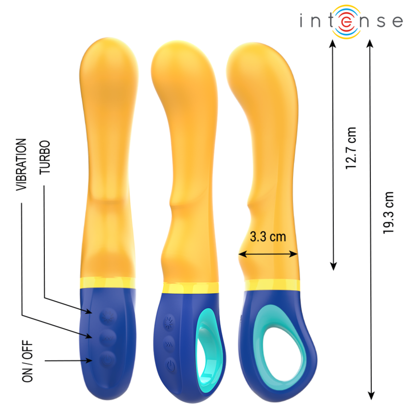 INTENSIEF – SHAGGY GELE G-SPOT VIBRATOR