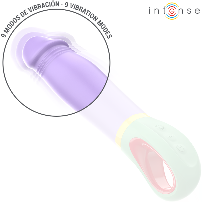 INTENS – VELMA KLASSIEKE PAARSE VIBRATOR