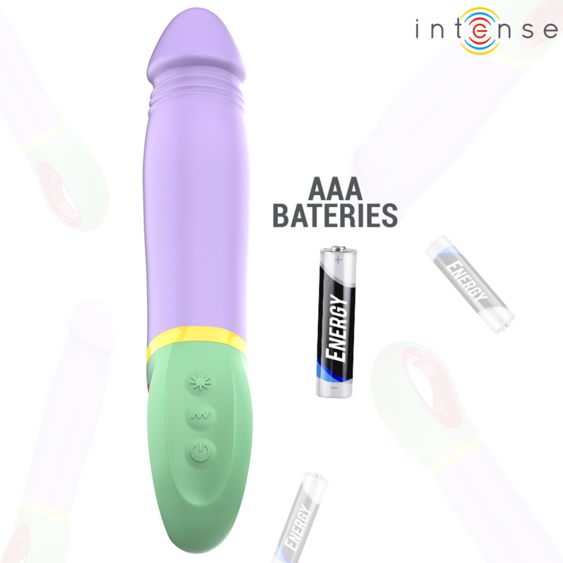 INTENS – VELMA KLASSIEKE PAARSE VIBRATOR