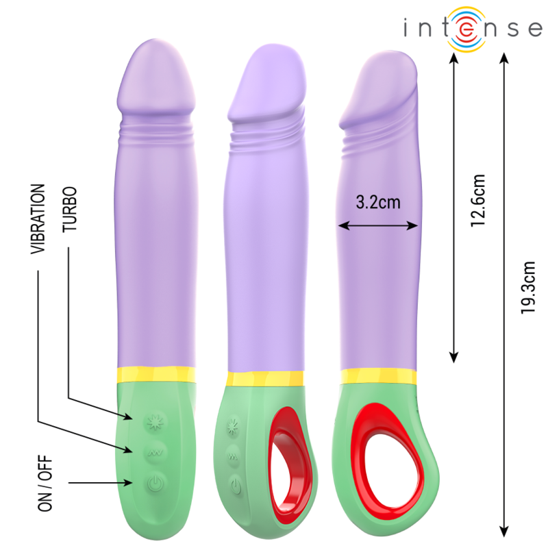 INTENS – VELMA KLASSIEKE PAARSE VIBRATOR